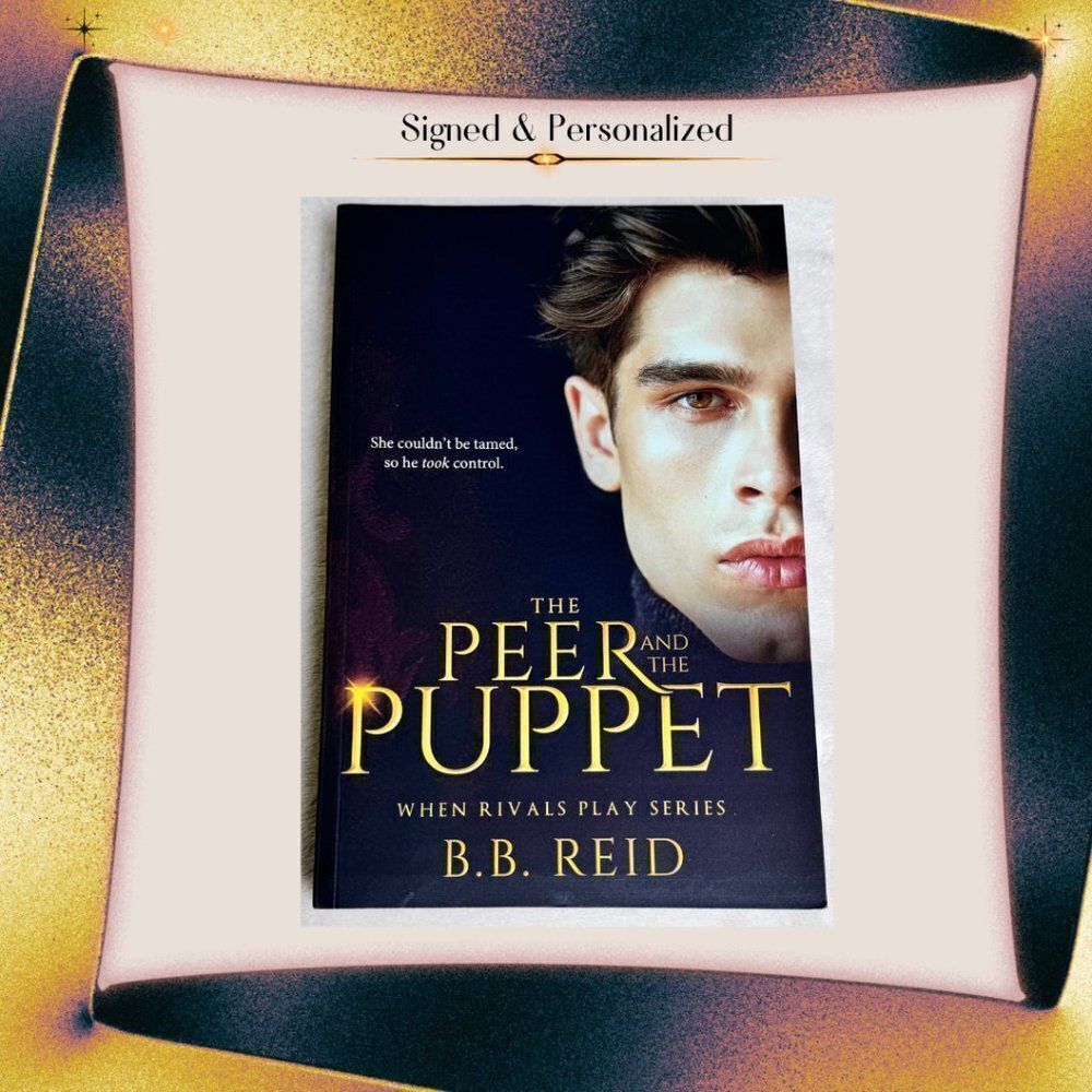 The Peer and the Puppet When Rivals Play BB Reid *Signed & Personalized*